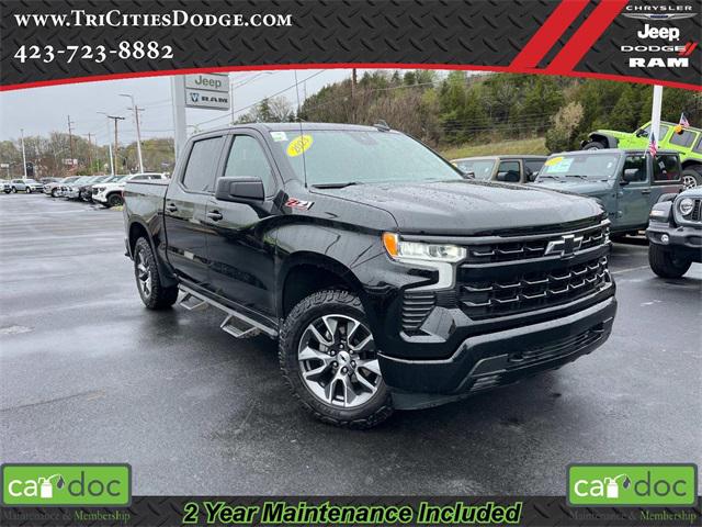 2023 Chevrolet Silverado 1500 4WD Crew Cab Short Bed RST
