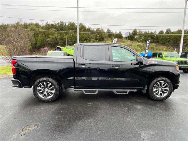 2023 Chevrolet Silverado 1500 4WD Crew Cab Short Bed RST
