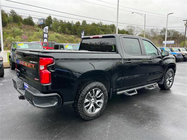2023 Chevrolet Silverado 1500 4WD Crew Cab Short Bed RST