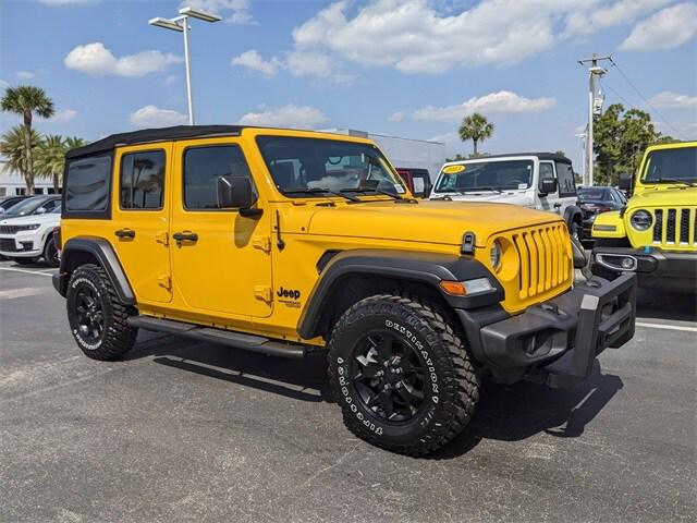 2018 Jeep Wrangler Unlimited Sport S 4x4