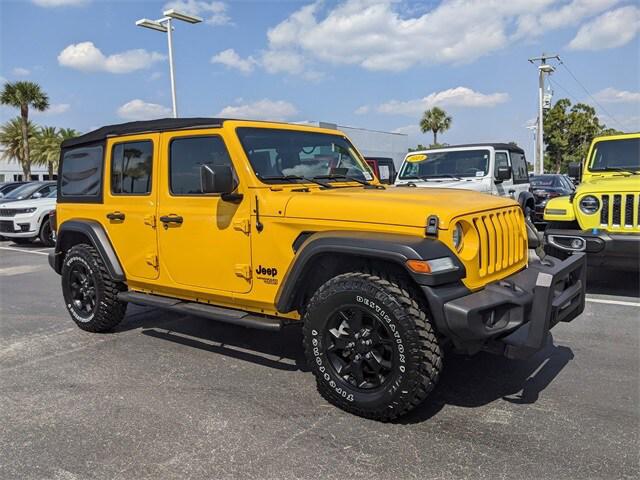 2018 Jeep Wrangler Unlimited Sport S 4x4