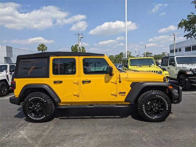 2018 Jeep Wrangler Unlimited Sport S 4x4