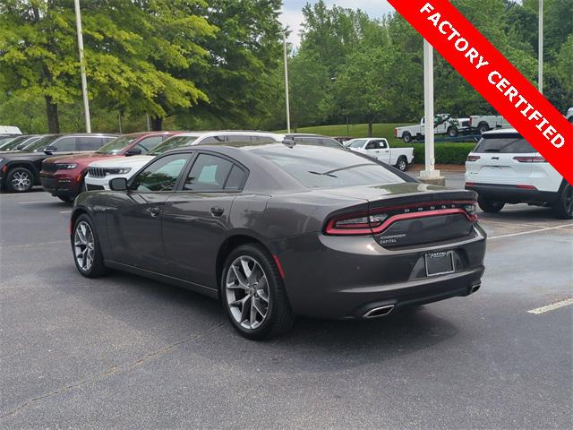 2022 Dodge Charger SXT RWD