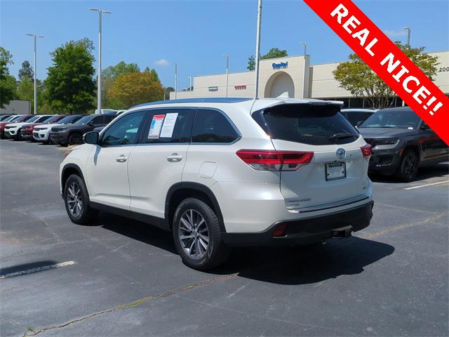2019 Toyota Highlander XLE