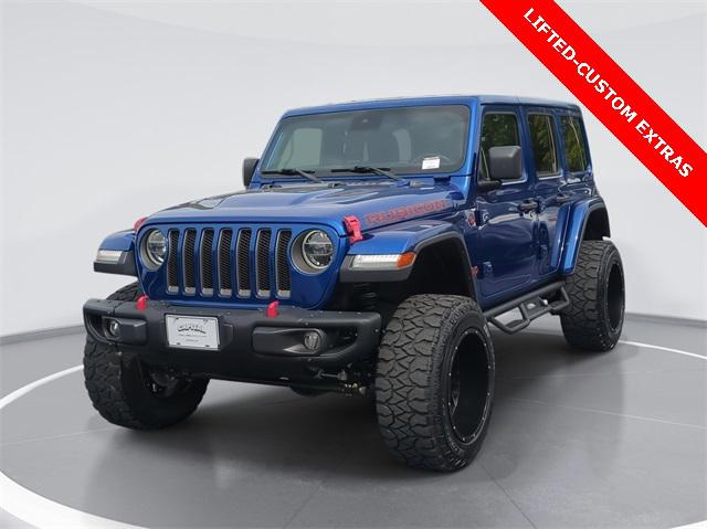 2020 Jeep Wrangler Unlimited Rubicon 4X4