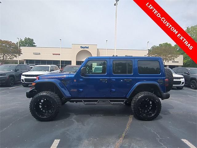 2020 Jeep Wrangler Unlimited Rubicon 4X4