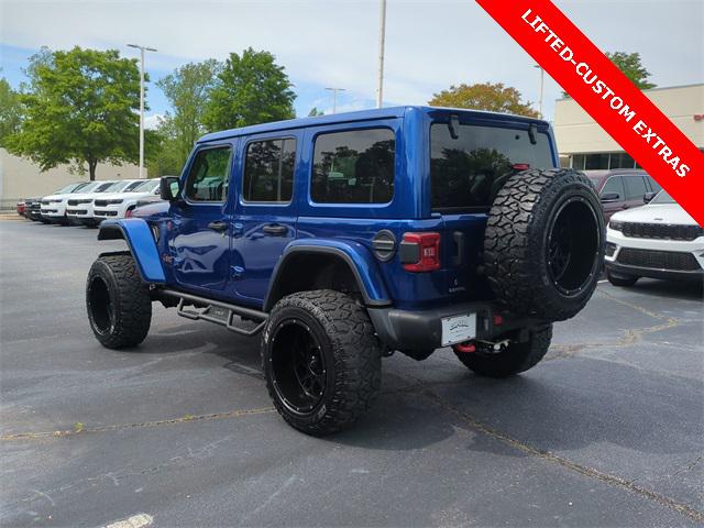 2020 Jeep Wrangler Unlimited Rubicon 4X4
