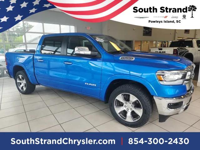 2022 RAM 1500 Laramie Crew Cab 4x4 57 Box