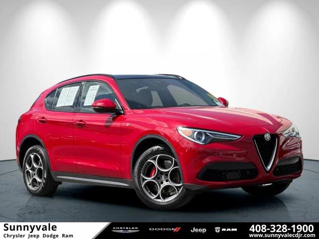 2022 Alfa Romeo Stelvio Ti AWD