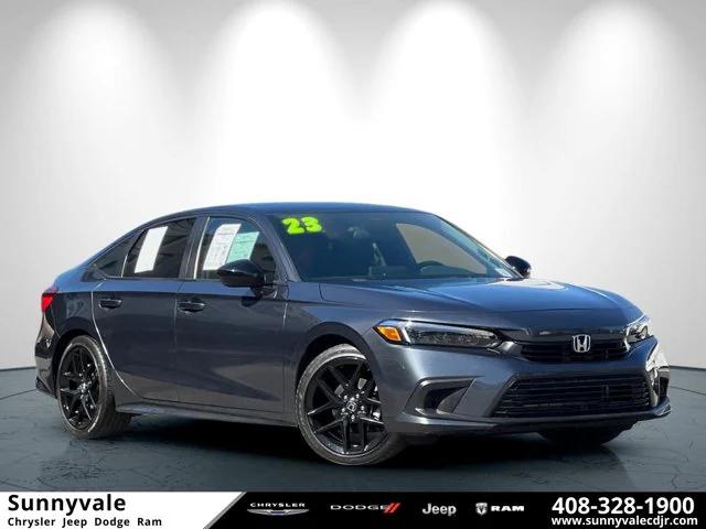 2023 Honda Civic Sport Sedan