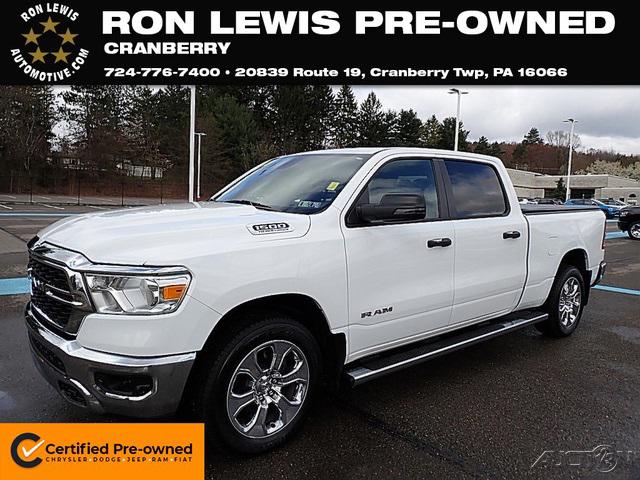 2023 RAM 1500 Big Horn Crew Cab 4x4 64 Box