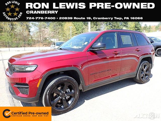 2024 Jeep Grand Cherokee Altitude X 4x4