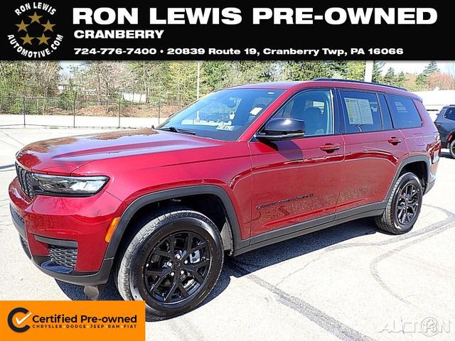2024 Jeep Grand Cherokee L Altitude 4x4