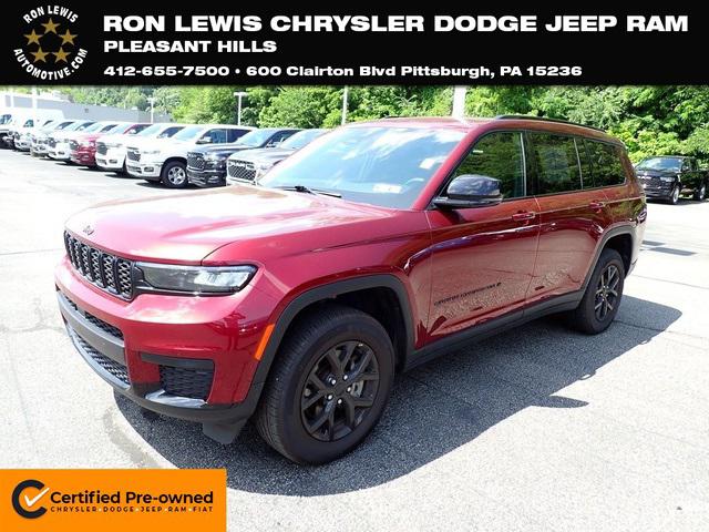 2024 Jeep Grand Cherokee L Altitude 4x4