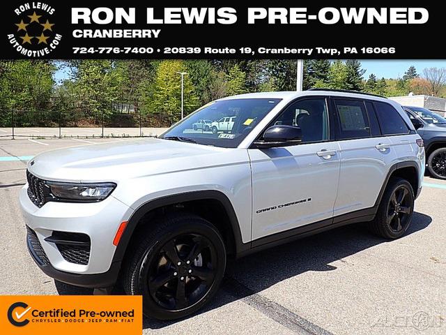 2024 Jeep Grand Cherokee Altitude X 4x4