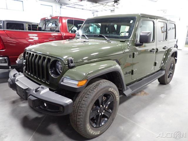 2021 Jeep Wrangler Unlimited Sahara Altitude 4x4