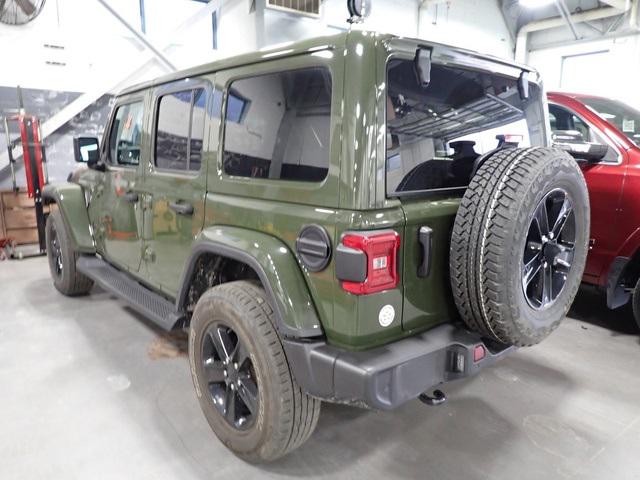 2021 Jeep Wrangler Unlimited Sahara Altitude 4x4