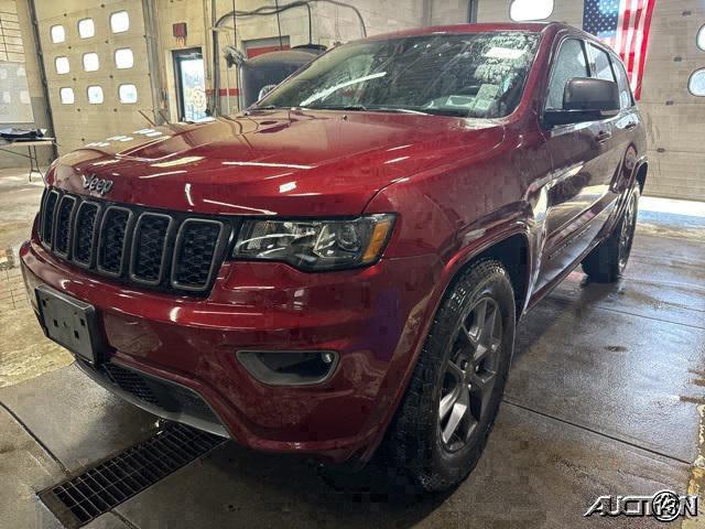 2021 Jeep Grand Cherokee 80th Anniversary 4X4