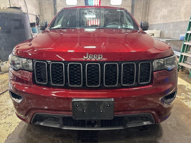 2021 Jeep Grand Cherokee 80th Anniversary 4X4