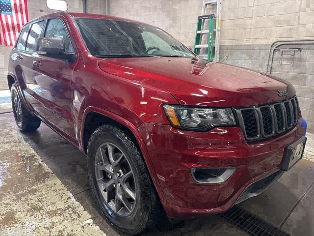2021 Jeep Grand Cherokee 80th Anniversary 4X4