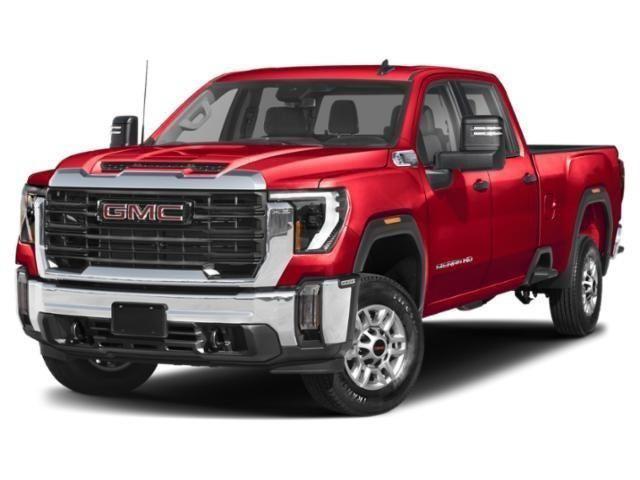 2024 GMC Sierra 2500HD 4WD Crew Cab Standard Bed SLT