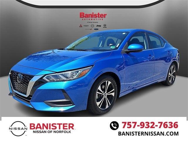 2022 Nissan Sentra SV Xtronic CVT