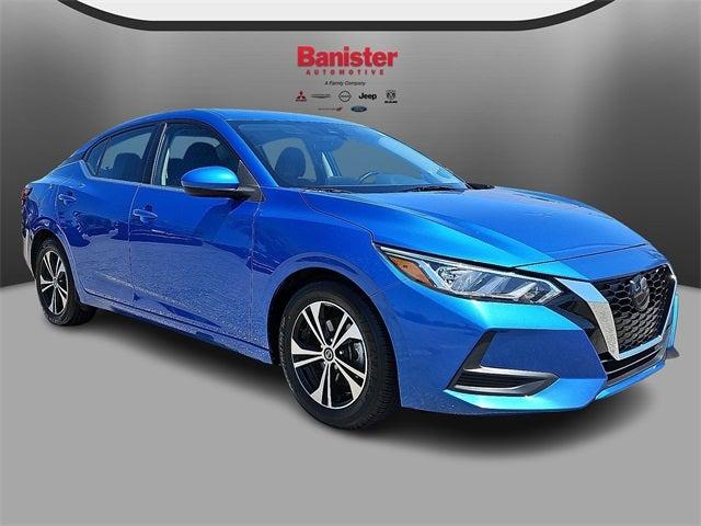 2022 Nissan Sentra SV Xtronic CVT