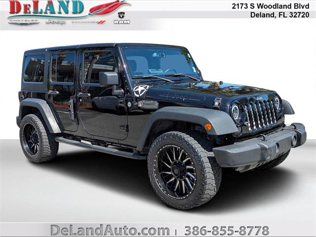 2016 Jeep Wrangler Unlimited Sport
