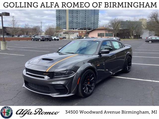 2022 Dodge Charger Scat Pack Widebody