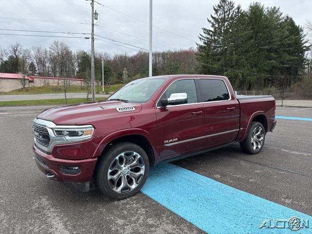 2024 RAM 1500 Limited Crew Cab 4x4 57 Box