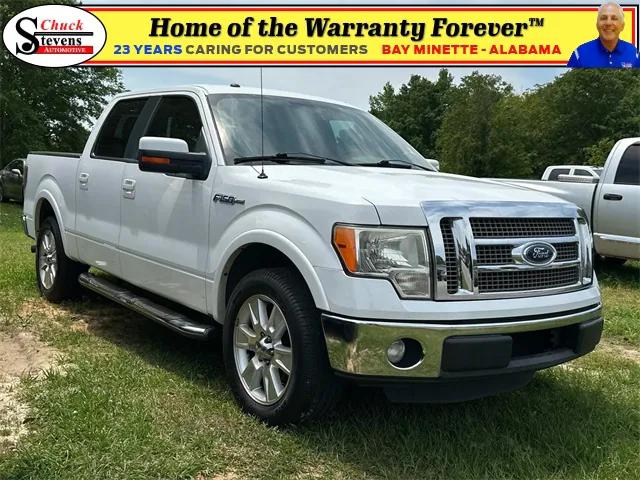 2012 Ford F-150 LARIAT