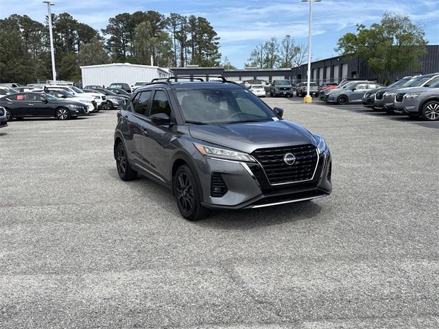 2024 Nissan Kicks SR Xtronic CVT