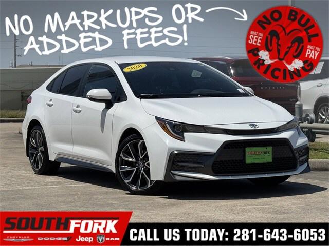 2020 Toyota Corolla SE