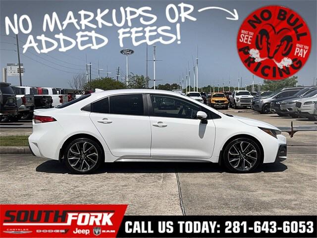 2020 Toyota Corolla SE