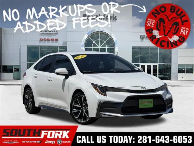 2020 Toyota Corolla SE