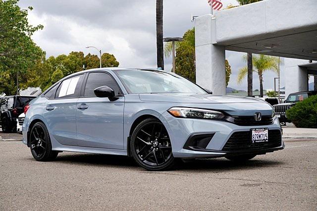 2022 Honda Civic Sport Sedan