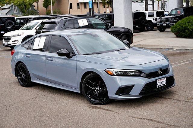 2022 Honda Civic Sport Sedan
