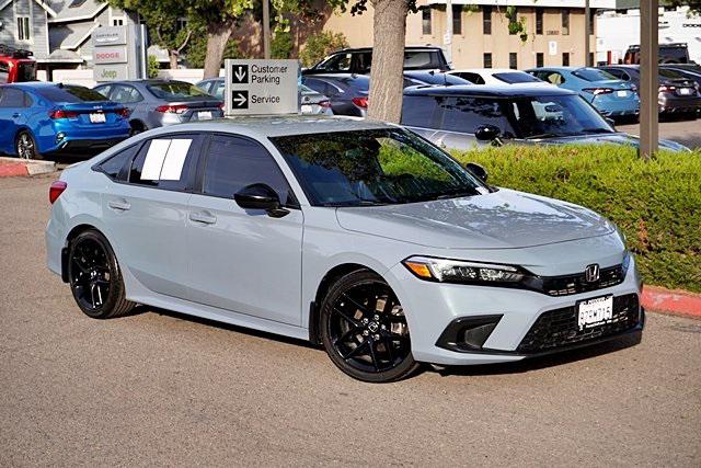 2022 Honda Civic Sedan Sport 2022 Honda Civic Sedan Sport