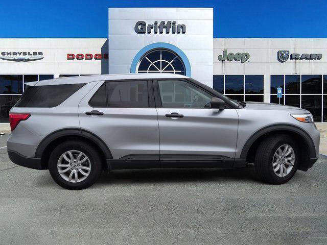 2021 Ford Explorer Base