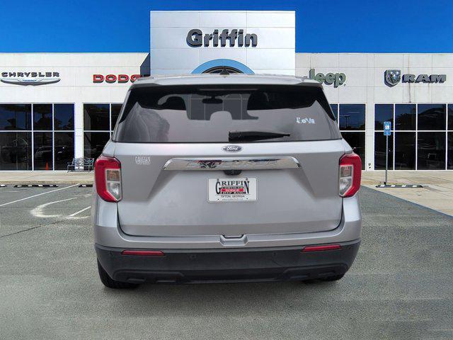 2021 Ford Explorer Base