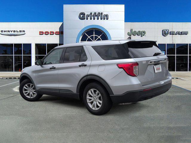 2021 Ford Explorer Base