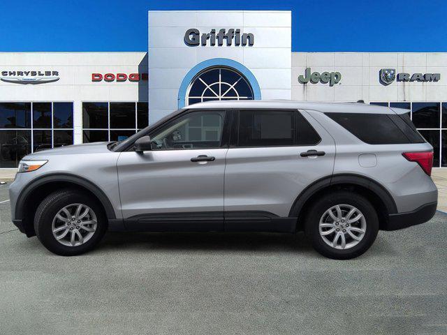2021 Ford Explorer Base