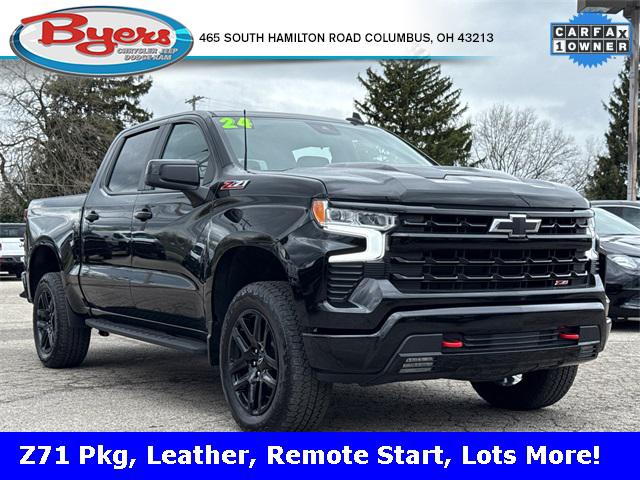 2024 Chevrolet Silverado 1500 4WD Crew Cab Short Bed LT Trail Boss