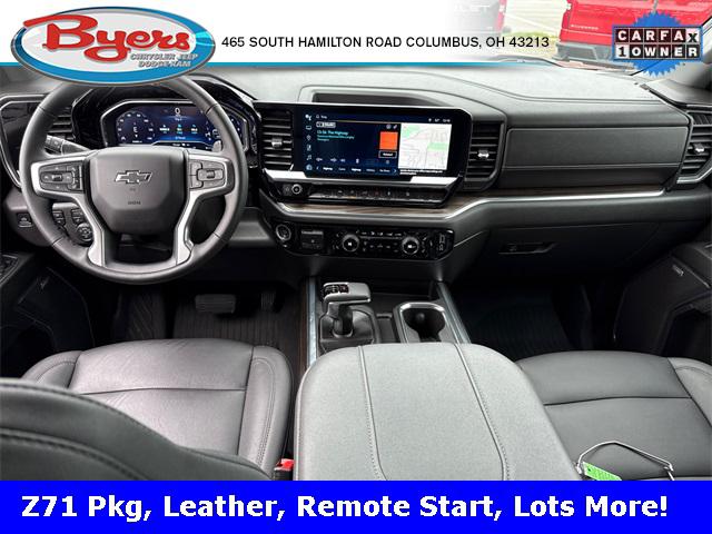 2024 Chevrolet Silverado 1500 4WD Crew Cab Short Bed LT Trail Boss