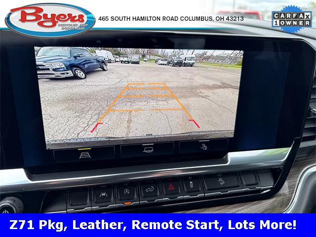 2024 Chevrolet Silverado 1500 4WD Crew Cab Short Bed LT Trail Boss