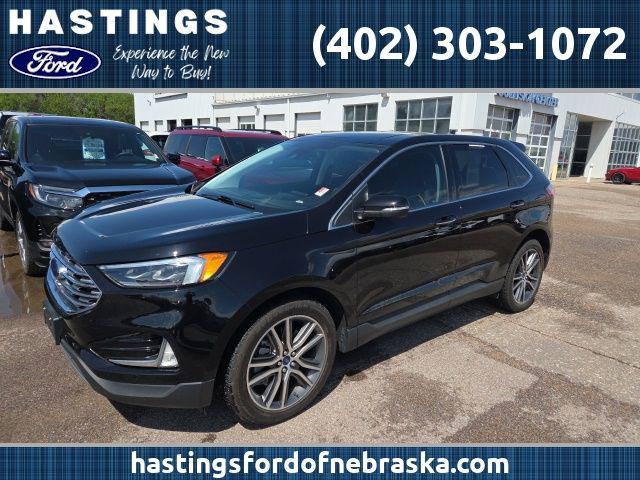 2022 Ford Edge Titanium for sale in Hastings, NE
