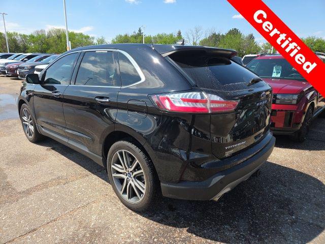 2022 Ford Edge Titanium