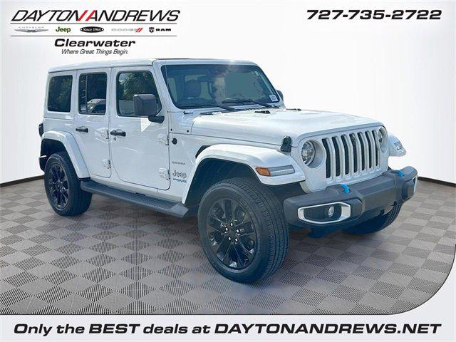 2022 Jeep Wrangler 4xe Unlimited Sahara 4x4
