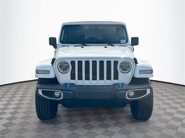 2022 Jeep Wrangler 4xe Unlimited Sahara 4x4