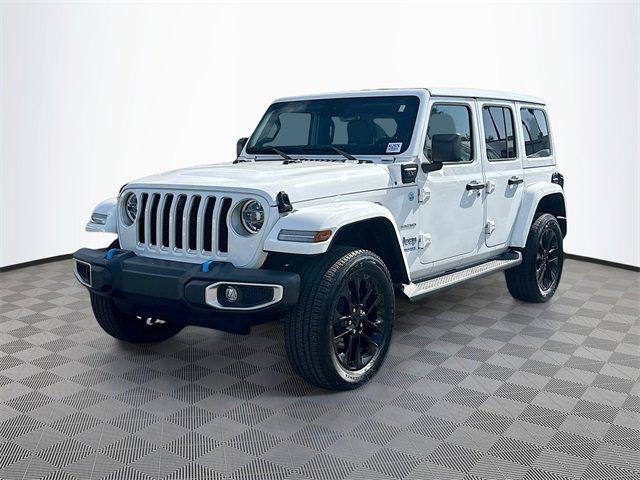 2022 Jeep Wrangler 4xe Unlimited Sahara 4x4
